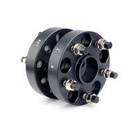 Separadores ruedas coche Compatible Con Kia Para Sorento 2 Uds Adaptador Espaciador De Rueda De Coche 5 Lengüetas Espaciador Ruedas Centrado En El Eje Estilo Coche PCD: 5x139,7 CB: 95,3mm M12x1.5(60mm