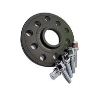 Separadores ruedas coche Compatible Con Seat Para Ibiza Para Leon Kit De Ampliación Espaciadores Ruedas 5x100/5x112 Hubcentric 57.1 Separadores Adaptador Accesorios Automóviles 12/15/20/25 Mm(20mm)