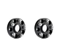 Separadores ruedas coche Compatible Con Toyota Para Puius Para Allion Para Sienta Para Celica 2 Uds Adaptador Espaciador De Rueda De Coche Placa De Cuñas Ensanchadas PCD: 5x100 CB: 54,1 Mm(3mm)