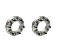 Separadores ruedas coche Compatible Con Toyota Para Tundra Para Land Para Cruiser LC300 Adaptador De Espaciadores Rueda De Coche De 2 Piezas Placa Cuñas 6 Lengüetas PCD: 6x139,7 CB: 95,1 Mm M14x1.5(60