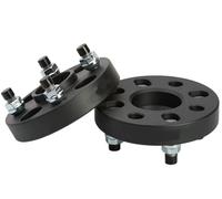Separadores ruedas coche Compatible Con Toyota Para Yaris Para Vios PCD 4x100 ID Del Orificio Central = 54,1 Mm A OD = 65,1 Mm Adaptador Espaciadores Rueda Espaciador De Rueda Centrado M12x1.5(2PCS 25