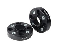 Separadores ruedas coche Compatible Con VW Para Beetle 2 Uds Adaptador Espaciador De Rueda De 4 Lengüetas Para Coche Placa De Cuñas Espaciador De Brida Ensanchada PCD: 4x130 CB: 78,6 Mm M12x1.5(45mm)