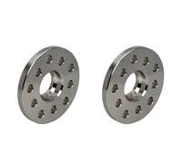 Separadores ruedas coche Compatible Con VW Para Gol 5/6/7 Para Polo Para CC 2 Piezas Adaptadores Espaciadores De Rueda Forjados Para Coche Espaciadores PCD: 5x100/5x112 CB: 57,1 Mm M14xP1.5(15mm)