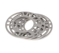 Separadores Ruedas Coche Espaciador Rueda 5 Mm Espaciador Rueda Coche CuñasPlaca Junta Juego Universal 4 5 X 100 5 X 108 5 X 112 5 X 114,3 Aleación Aluminio Espaciadores Rueda
