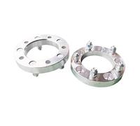 Separadores Ruedas Coche Espaciador Rueda Aleación Forjada Para Lexus CT200 5X100 | 5X3.94" | 67.1CB | 12x1.5 Pernos | 25 | 30 Mm(Plata,30mm)