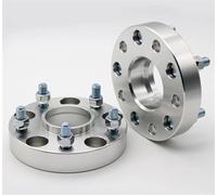 Separadores ruedas coche Espaciador Ruedas Universal 5 Terminales, Adaptador Espaciador Rueda Coche, Espaciadores Rueda Centrados En Cubo, 15/20/25/30/35/40mm PCD 5x110 CB 67,1mm M12x1.5, 2 Uds.(2 PCS