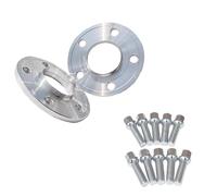 separadores ruedas coche Espaciadores De Rueda Para Benz Para Glc63s 2020 Para G20 330i Para Countryman,2 Uds 10MM 12MM 5x112 66,6(10mm silver)