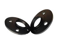 separadores ruedas coche Espaciadores De Rueda Para Benz Para Glc63s 2020 Para G20 330i Para Countryman,2 Uds 10MM 12MM 5x112 66,6(10mm black-thin)