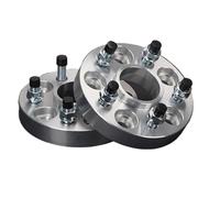 Separadores ruedas coche Espaciadores Rueda Centrados En Buje Coche, 2 Uds., 20/25/30/35/40/45/50mm PCD 5x120,65 CB 70,3 Mm, Adaptador Espaciador Rueda Universal De 5 Terminales, Piezas Modificadas(2P