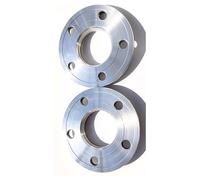 Separadores Ruedas Coche Espaciadores Rueda Centrados En El Cubo Para Aleación Aluminio Para Civic 2 Piezas 10 Mm 5 X 4, Pulgadas 114,3 64,1 Separador Llanta(Plata)