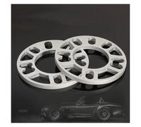 Separadores Ruedas Coche Junta Espaciadora Rueda Automóvil Universal Aleación 4 5 Espárragos 2 Piezas 3/5/8/10 Mm Grosor(2PCS 3MM)