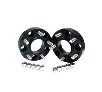 Separadores Ruedas Coche Kit de ampliación espaciadores ruedas 5x120 Hubcentric 64.1 Adaptador aluminio 15-30 mm Para modelo S Para modelo X Perno automóvil: M14x1.5