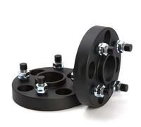 Separadores Ruedas Coche Para Alfa Para Romeo Para Fiat Adaptador Espaciador Rueda M12x1,25 2 Piezas 15/20/25 Mm PCD 4x98 A 4x108 Espaciadores Rueda(58.1to63.4 15mm)