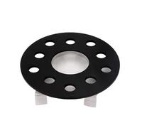 Separadores Ruedas Coche Para B&MW E39 X5 X6 E70 E71 E72 F15 F16 F85 F86 2Pcs 12/15/20mm Adaptador Espaciador De Rueda PCD 5x120 CB 74.1mm Espaciador De Rueda Separadores Ruedas(2PCS 8mm Black)