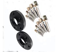Separadores Ruedas Coche Para Benz Clase C Clase G 2 Piezas 5X112 66,6 Espaciador Rueda Centrado En El Cubo 30 Mm Con 10 Piezas 14x1,5 Pernos Bola Aluminio