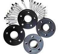 Separadores Ruedas Coche Para Citroen Para Peugeot 3008 5008 508 407 2 Espaciadores Rueda 15 Mm 5 X 108 60,1 Mm 10 Pernos Orejeta Cónicos 12 X 1,25 Mm Espaciadores Rueda