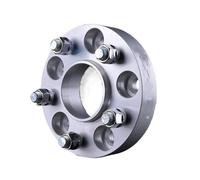 Separadores Ruedas Coche Para Dodge 2009-2021 5 X 115 Diámetro Interior 71,6 Mm Pernos 14 X 1,5 1 Unidad Espaciadores Rueda Centrados En El Cubo(Silver spacer 15mm)