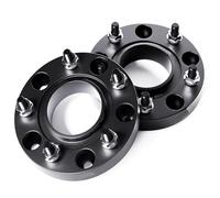 Separadores Ruedas Coche Para DODGE Para Ram 1500 2012-2018 Placa Brida T6-7075 Espaciadores Rueda Adaptador Cubo Ensanchado 2/4 Piezas 5x139.7 77.8 M14x1.5 5 Pernos Distanciador Rueda(2pcs 30mm)