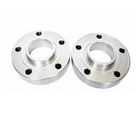 Separadores Ruedas Coche Para E26 E28 E34 E36 E38 E60 2 Espaciadores Rueda Coche Con Orificio Centrado En Cubo 5 X 120 72,6 + 10 Espaciadores Rosca Cónica 12 X 1,5 Distanciador Rueda(15mm silver)