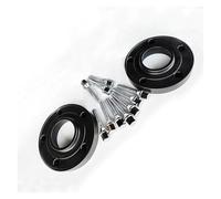 Separadores Ruedas Coche Para E39 Serie 5 525i 528i 530i Con 10 Pernos Orejeta Extendidos 12X1. 25 Mm 1 Pulgada 5x120 74.1CB Espaciador Rueda Centrado En El Cubo Espaciadores Rueda Kit(Negro)