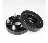 Separadores Ruedas Coche Para Ford Para Mustang 2 Piezas 15-50 Mm PCD 5 X 114,3 CB 70,6 Mm Brida Adaptadora Espaciador Rueda 5 Pernos M1/2 O M14 X 1,5 Espaciadores Rueda(2PCS 35MM 14x1.5)