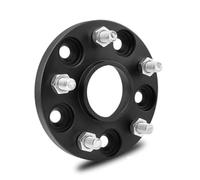 Separadores Ruedas Coche Para Ford Para Mustang Espaciadores Rueda 5x114.3 Hubcentric 70.5 15mm 20mm 25mm Adaptador Espaciador Rueda Aluminio Automóvil Separadores Separadores Ruedas(15mm)