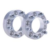 Separadores Ruedas Coche Para Great Para Wall Para GWM Para Poer Para King Para Kong Adaptador Espaciador Rueda Coche 2 Piezas 6 X 139,7 100,1 12 X 1,5(2PCS Silver 30mm)