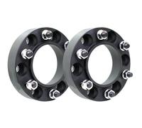 Separadores Ruedas Coche Para Great Para Wall Para GWM Para Poer Para King Para Kong Adaptador Espaciador Rueda Coche 2 Piezas 6 X 139,7 100,1 12 X 1,5(2PCS Black 35mm)