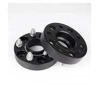 Separadores Ruedas Coche Para Hyundai Para Potter 2 Piezas PCD 5x120 CB 67,1 Mm 5 Espigas M14x1,5 Adaptador Espaciador Rueda(2PCS 25MM)