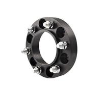 Separadores Ruedas Coche Para Land Para Cruiser 2022-2025 PCD 6X139.7 CB 95.1 M14X1.5 Adaptador cubo espaciadores de rueda de aluminio forjado 2 piezas