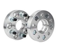 Separadores Ruedas Coche Para NISSAN 350Z/370Z/Para GTR/Para Maxima/Para Altima/Para Fuga/Para Leaf/Para Maxima/Para Bluebird Adaptador Espaciador Rueda Separadores Ruedas(20mm Silver)