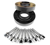Separadores Ruedas Coche Para VW Para Golf Para Bora Para Polo Para Jetta 2 Espaciadores Rueda Aluminio 5 X 100 5 X 112 57,1 Mm Con Pernos Esféricos 14 X 1,5 Mm
