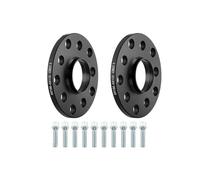 Separadores Ruedas Coche Para VW Para Golf Para GTI Para Polo 2 Piezas Espaciadores De Rueda Hubcentric Negros De 10 Mm 5x100 + 5x112 Ø57.1 Y 10 Pernos Separadores De Rueda