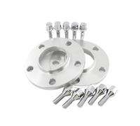 Separadores Ruedas Coche Para VW Para Touareg 2004-2017 2 Espaciadores Rueda Centrados En Cubo 12 Mm 15 20 5 X 130 + 10 Pernos Orejeta(15mm)