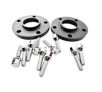Separadores Ruedas Coche Piezas de 2 uds para M3 para E90 E92 espaciadores rueda 20mm 25mm 5X120 72,6 Hubcentric-Kit adaptador con pernos extendidos seguros