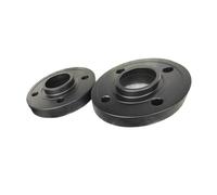 Separadores Ruedas Coche Separadores Rueda 2 Piezas 25/30 Mm Para Citroen C2/C3/C4/DS3/DS4/DS5/C-Elysee/Xsara/C-Quatre Adaptador CB 65.1, 4 X 108 Espaciadores Rueda Kit(Negro,25mm)