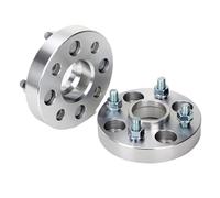 Separadores Ruedas Coches Compatible Con Ford Para Ecosport Para Fiesta ST Para Focus Para Ka + Para Figo Para B-max PCD 4x108 CB 63,4 Mm Adaptador Espaciador De Rueda 20/25/30/40/50 Mm M12XP1.5