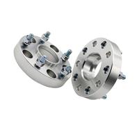 Separadores Ruedas Coches Compatible Con Ford Para Explorer 1990-2024 Adaptador Espaciador Rueda De Automóvil 5 Lengüetas 15/20/25/30/35/40/50 Mm PCD 5x114.3 O 70.6 O 63.4 Mm M1/2 O M14x1.5