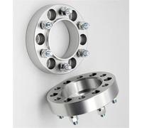 Separadores Ruedas Coches Compatible Con Toyota Para Hilux Para Revo 2015 2016 2017 2018 2019 Placa Cuñas Espaciadoras Rueda Coche 2 Piezas 20/25/30/35/38/50/60 Mm PCD 6x139,7 106 Mm 6 Lengüetas