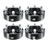 Separadores Ruedas Coches Compatible Con Toyota Para Tacoma 2001-2019 4 Piezas 6 Lengüetas 38 Adaptadores Espaciadores Rueda 6x5.5" Adaptadores Espaciadores De Ruedas Centrados Con Cubo De 106 Mm