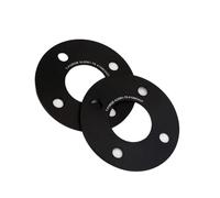 separadores ruedas Compatible Con Alfa Para Romeo Junta Del Adaptador Del Espaciador De La Rueda Del Coche 3/5/8/10/12/15/20 Mm PCD 4x98 CB 58,1 Mm 2 Piezas(5mm)