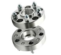 separadores ruedas Compatible Con Buick Junta Del Adaptador Del Espaciador De La Rueda Del Coche 5 Lug PCD 5x120 CB 66,9 Mm M14xP1.5 15/20/25/30/35/40/50 Mm 2 Piezas(40mm black)