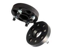 separadores ruedas Compatible Con Ford Para Figo Para Focus Para Ikon Para Ka Piezas Del Adaptador Espaciador De Rueda PCD 4x108 CB 63,4mm M12x1.5 15-50mm 2 Piezas(45MM)
