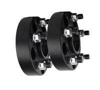 Separadores Ruedas Compatible Con Ford Para Mustang 1964-2014 2 Piezas Espaciador De Rueda Adaptador Brida Para Cubo Placa De Cuñas 5 Orejetas(50mm)