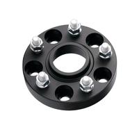 separadores ruedas Compatible Con Jaguar Para XJ Espaciadores De Rueda De Coche Junta Adaptadora Para Cubo PCD 5X108 CB 63,4mm M12X1.5 15/20/25/30mm 1 Pieza(20mm)