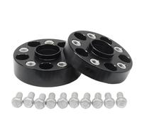separadores ruedas Compatible Con Maserati Para Gran Para Turismo Adaptadores Espaciadores De Rueda De Coche PCD 5x114,3 67,1mm 20/22/25/30/35/40mm 2 Piezas(30MM)
