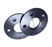 separadores ruedas Compatible Con Skoda Adaptadores Espaciadores De Rueda De Coche Piezas De Accesorios Para Neumáticos PCD 5x112 CB 57,1mm De Espesor 3/5/6/7/8/9/10mm, 2 Uds.(6mm)