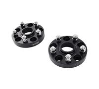 separadores ruedas Compatible Con Toyota Para Camry Para RAV4 Coche Espaciadores De Rueda Centrados Adaptadores Espaciado De Brida 5x114,3 CB60.1 M12x1.5 1/2 Uds(2pcs)
