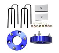 Separadores Ruedas Espaciadores De Elevación Para Toyota, Para Hilux, Para Vigo 2004-2019, Resorte De Puntal De Bobina, Amortiguadores De Resorte Espaciadores de Rueda(Front 32MM Rear 51MM)