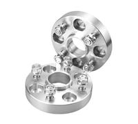 Separadores Ruedas Espaciadores De Rueda Para Torneo, Para Accord Para Inspire 4x114.3 64.1 M12x1.5 Adaptador Espaciador Centrado De Aluminio. Auto Espaciadores Espaciador(Plata,20mm)